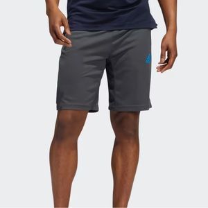 NWT Adidas AEROREADY FEELSTRONG CAMO SPORT SHORTS, color Grey Six, size Medium